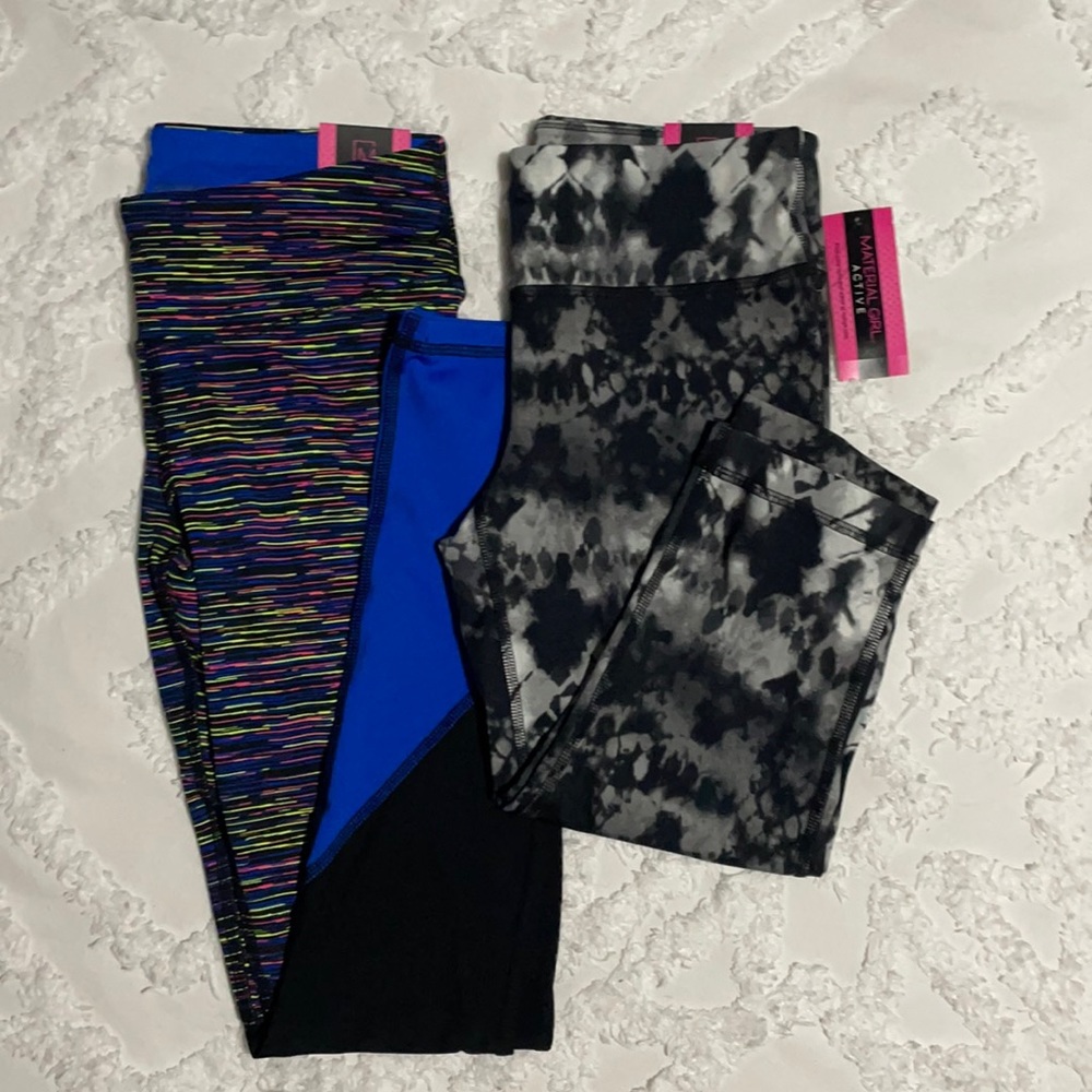 Athletic Leggings Set